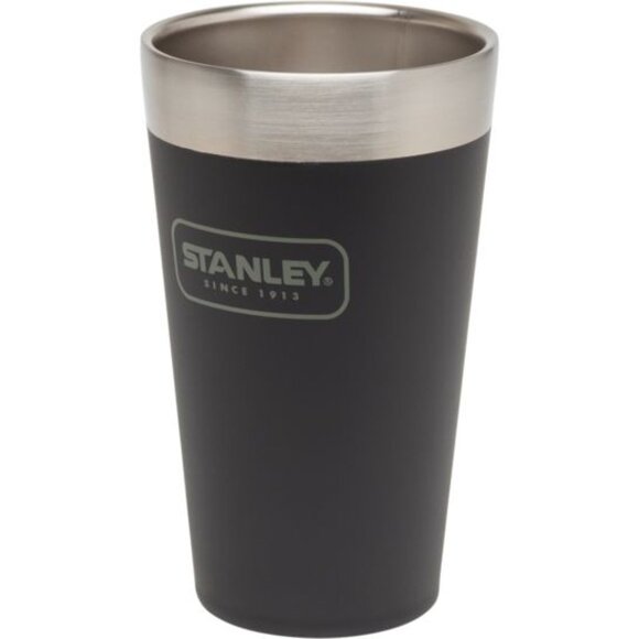 Stanley Other - Stanley Adventure series Beer Pint 16oz - Black